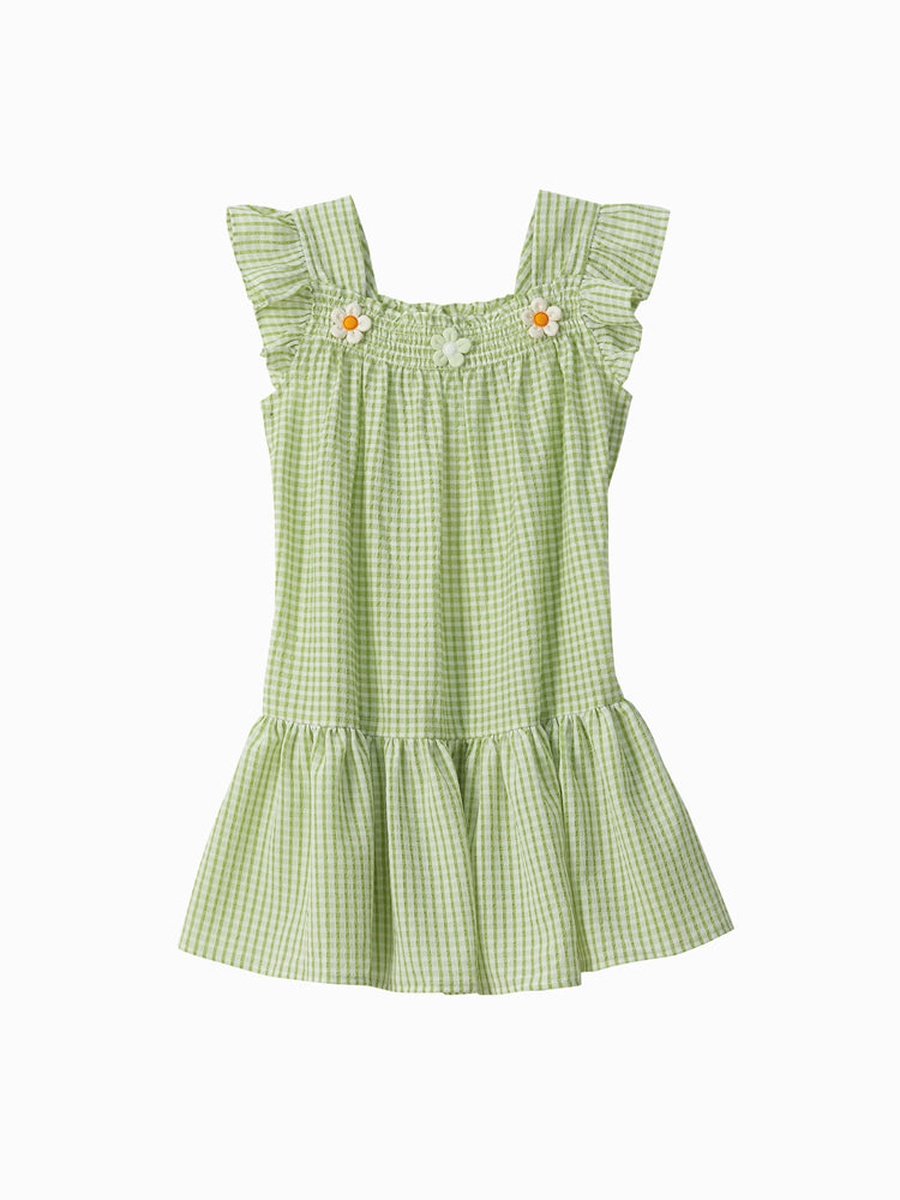Checkered Dress