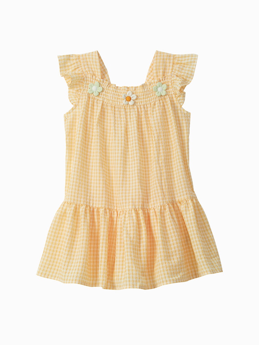 Checkered Dress