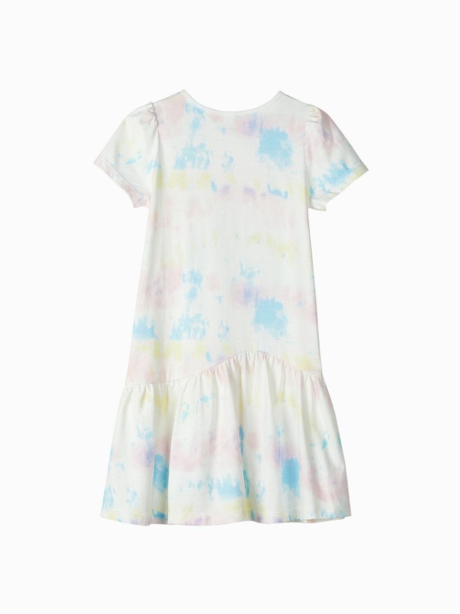 Tie-Dye Printed Dress