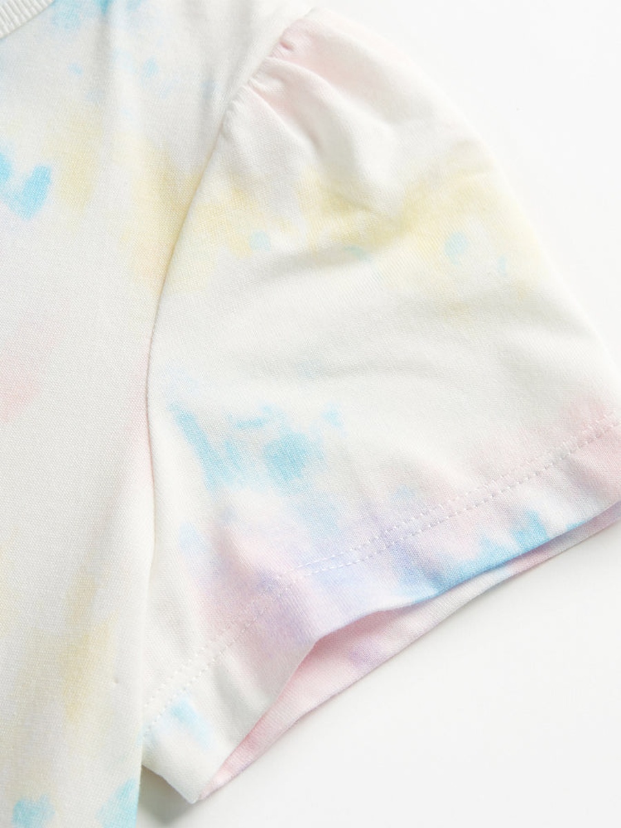 Tie-Dye Printed Dress