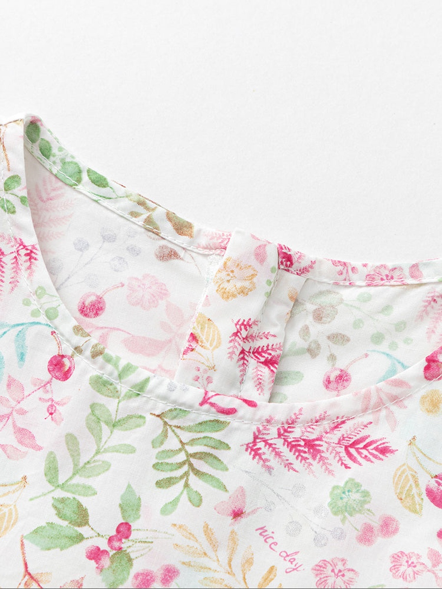 Short Sleeves Dress