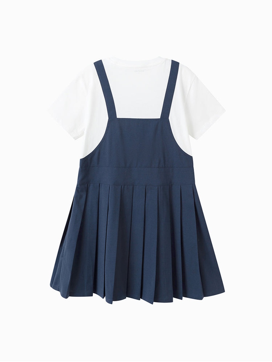 Dress with Checkered Pattern