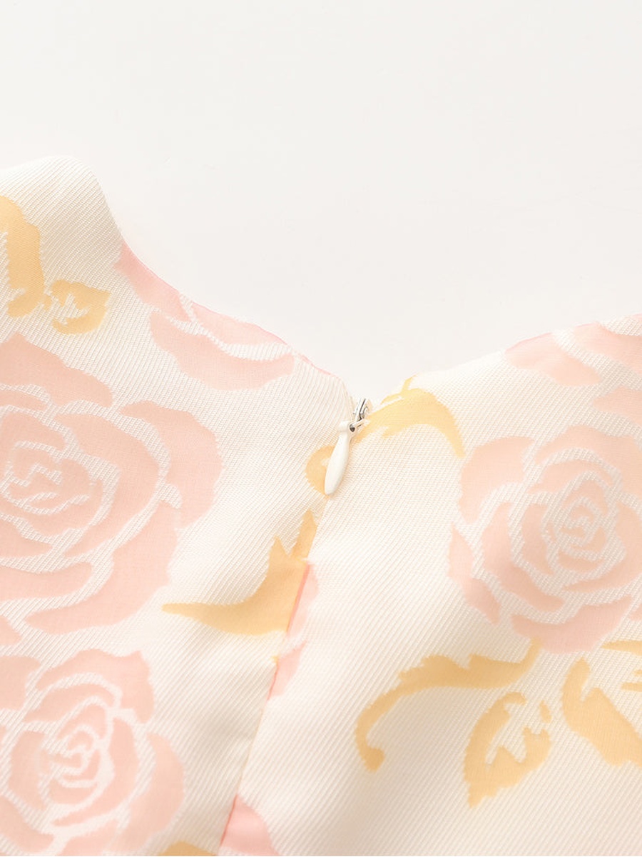 Printed Dress