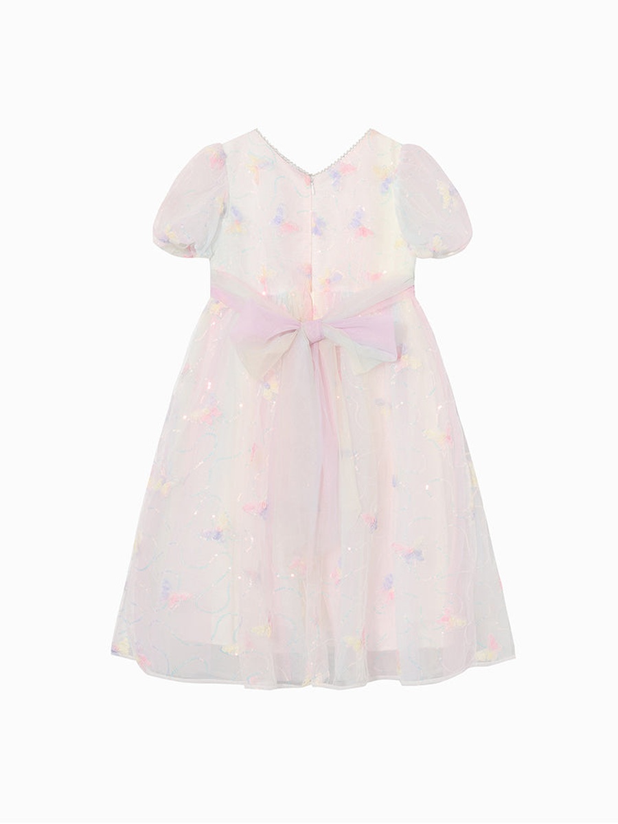 Tulle Dress with Sequins