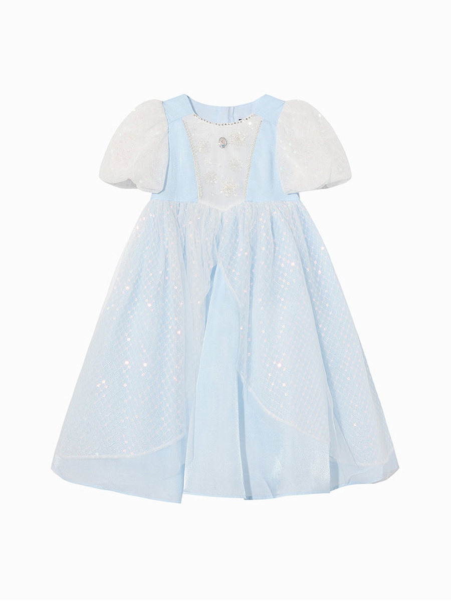 Short Sleeve Bow Detail Dress