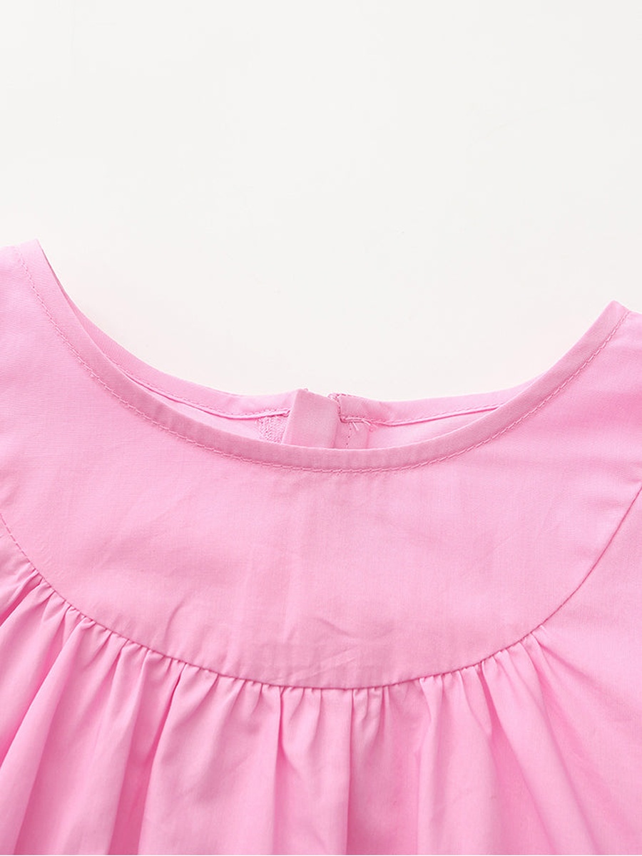 Solid Colored Dress