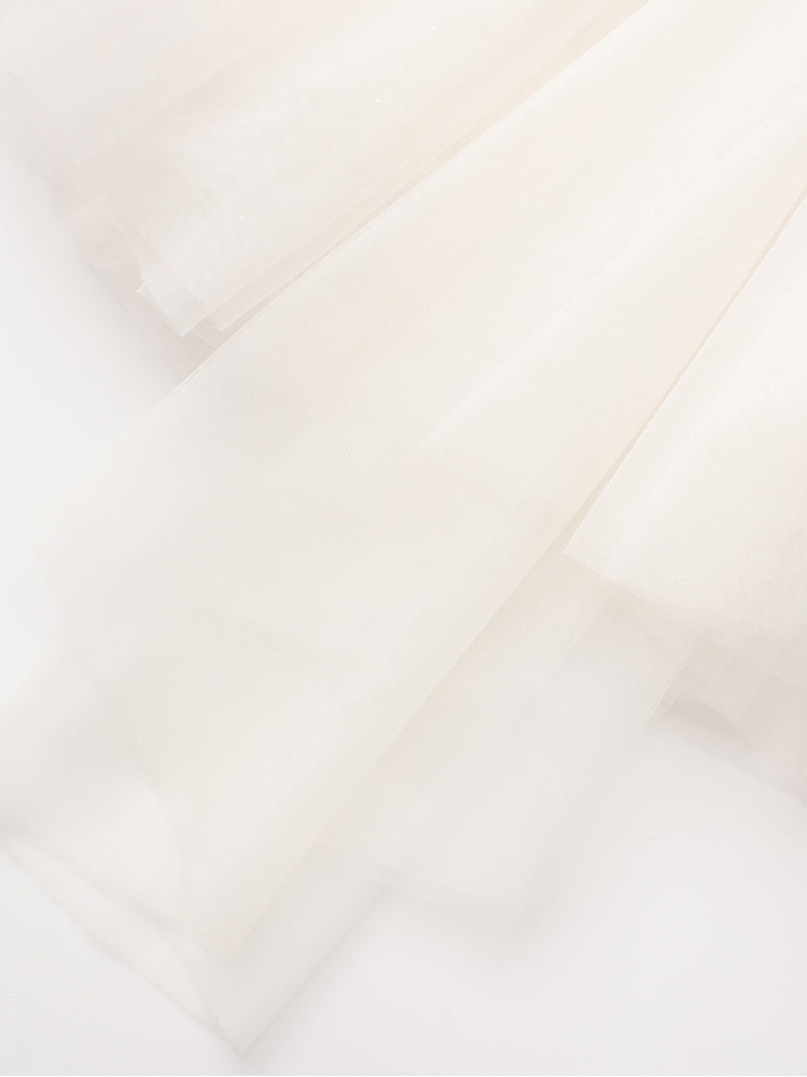 Two-Tone Bow Detail Dress