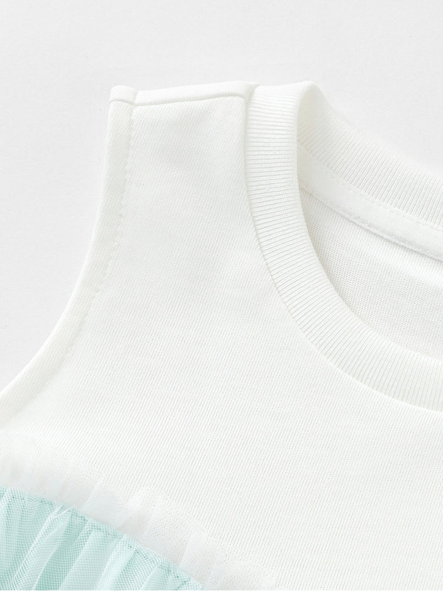Layered Ruffles Dress
