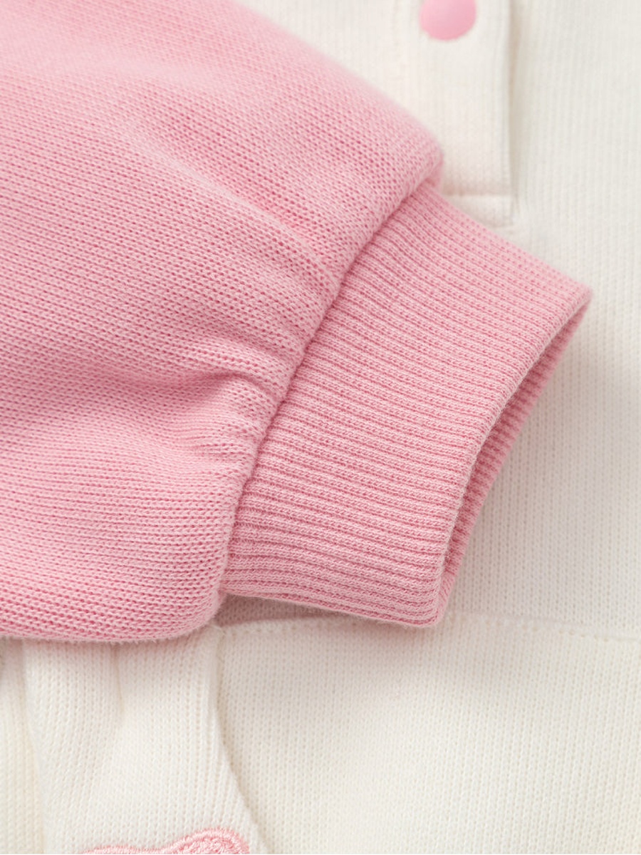 Hooded Sweatshirt with 3D Ears and Paw