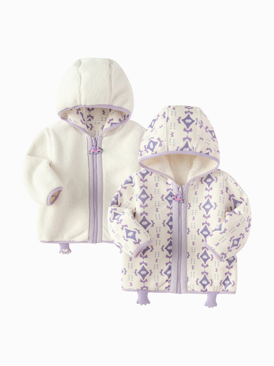 Reversible Hooded Jacket