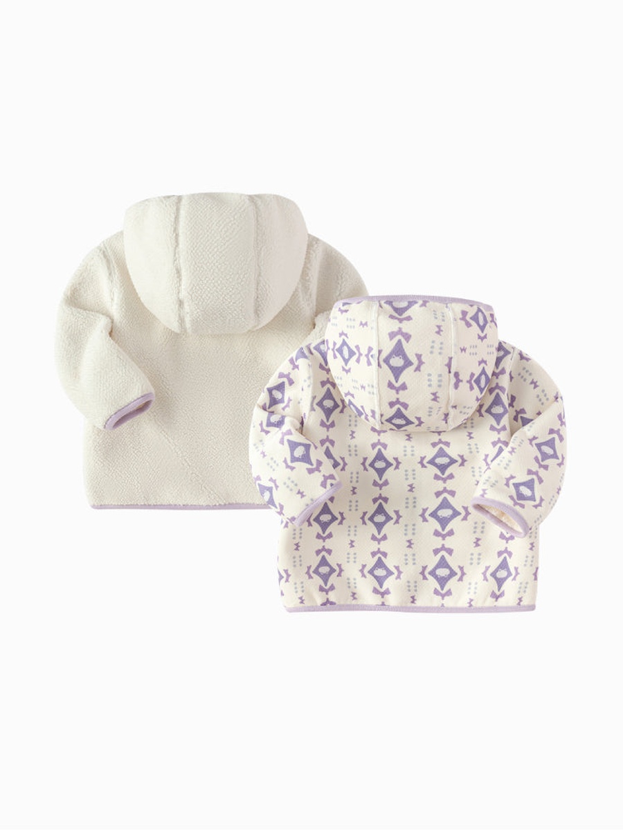 Reversible Hooded Jacket
