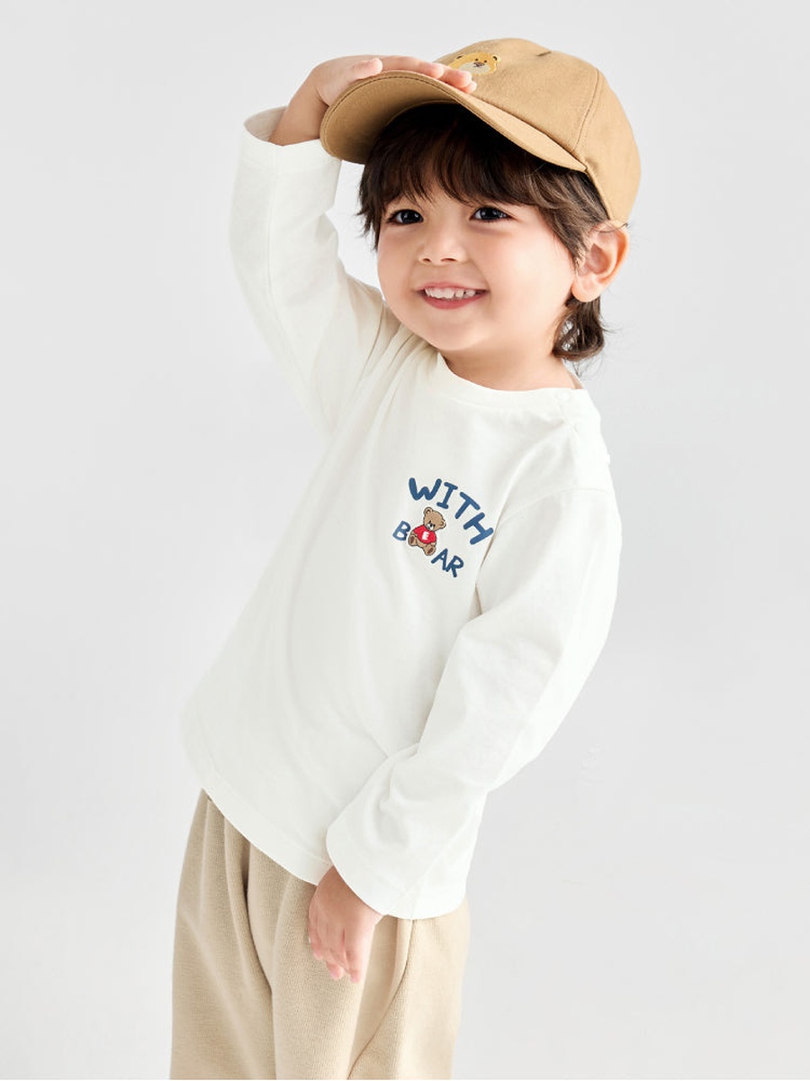 Long Sleeve T-Shirt with Front Graphic