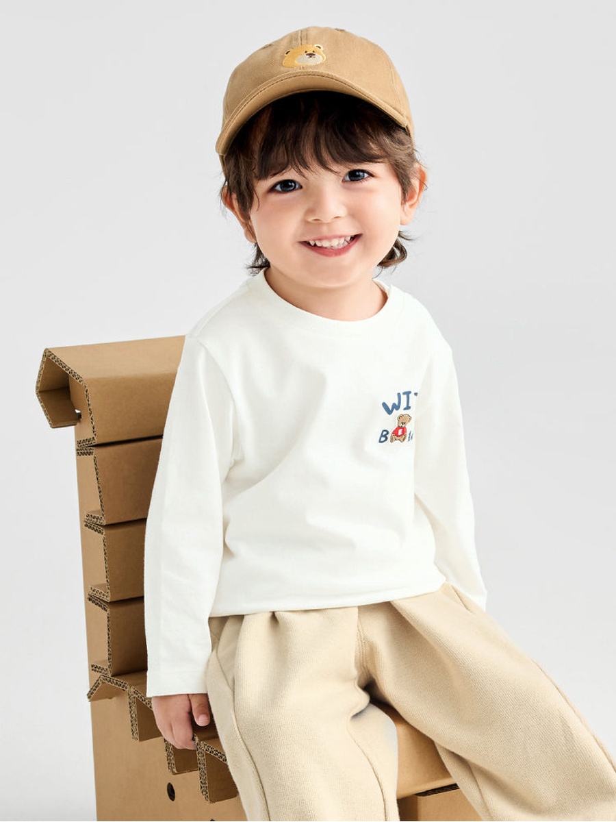 Long Sleeve T-Shirt with Front Graphic
