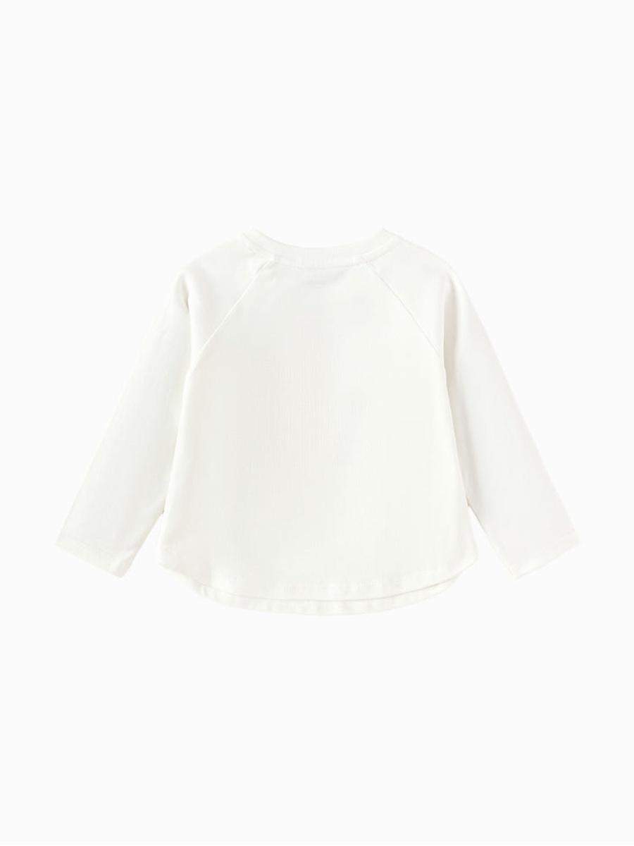 Long Sleeve Top with Character Graphic
