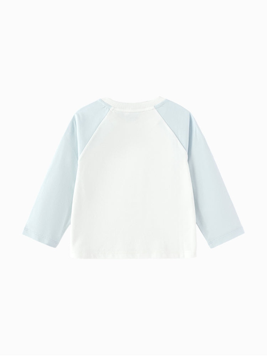 Long Sleeve Top with Graphic Front