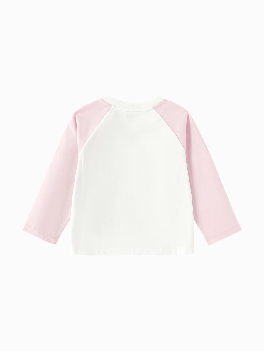 Long Sleeve Top with Graphic Front