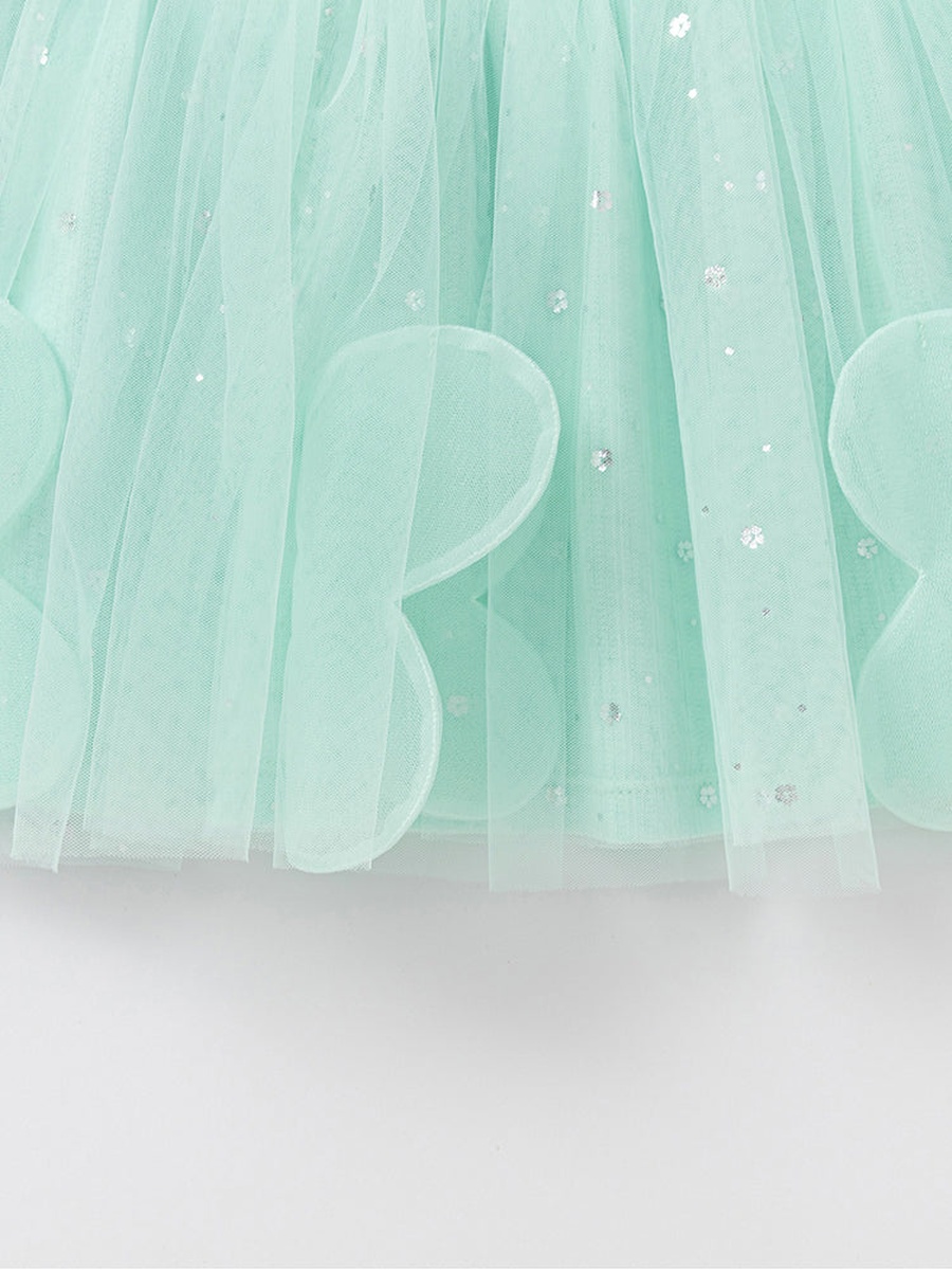 Top with Ruffled Tulle