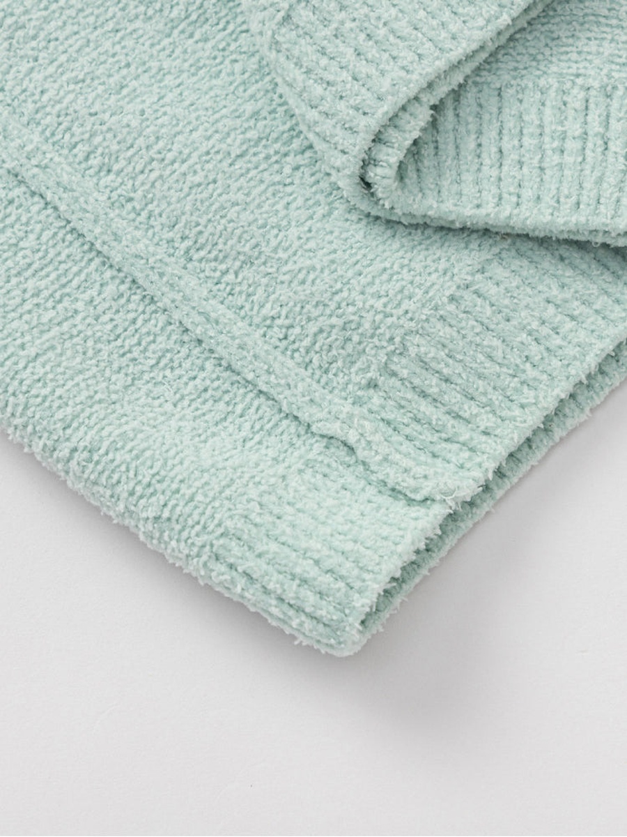 Knitted Sweater with Front Design