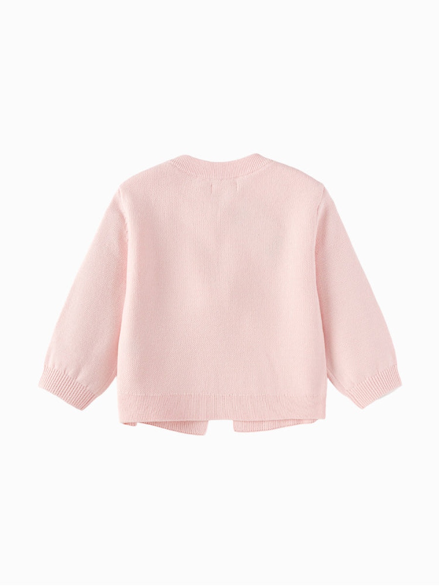 Knitted Cardigan with Front Detail