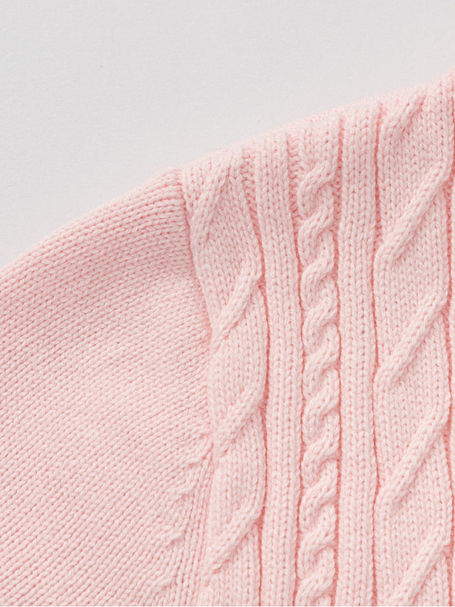 Knitted Cardigan with Front Detail