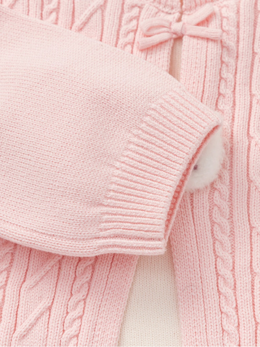 Knitted Cardigan with Front Detail