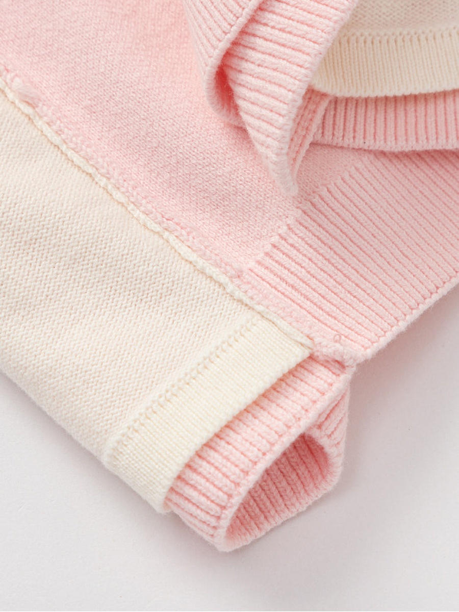 Knitted Cardigan with Front Detail