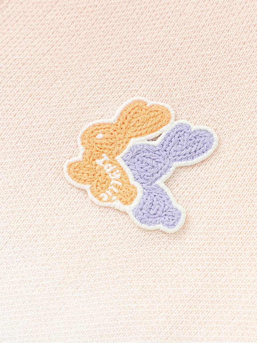 Gradient Colored Knitted Cardigan