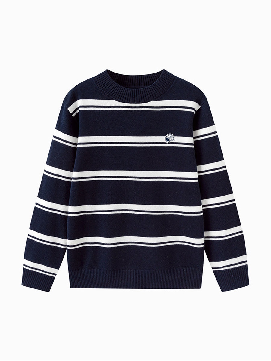 Striped Knitted Pullover