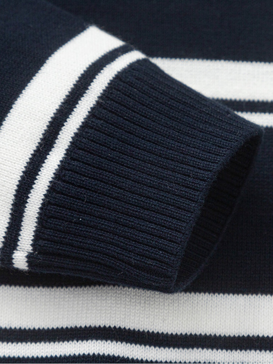 Striped Knitted Pullover
