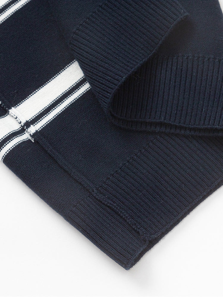 Striped Knitted Pullover