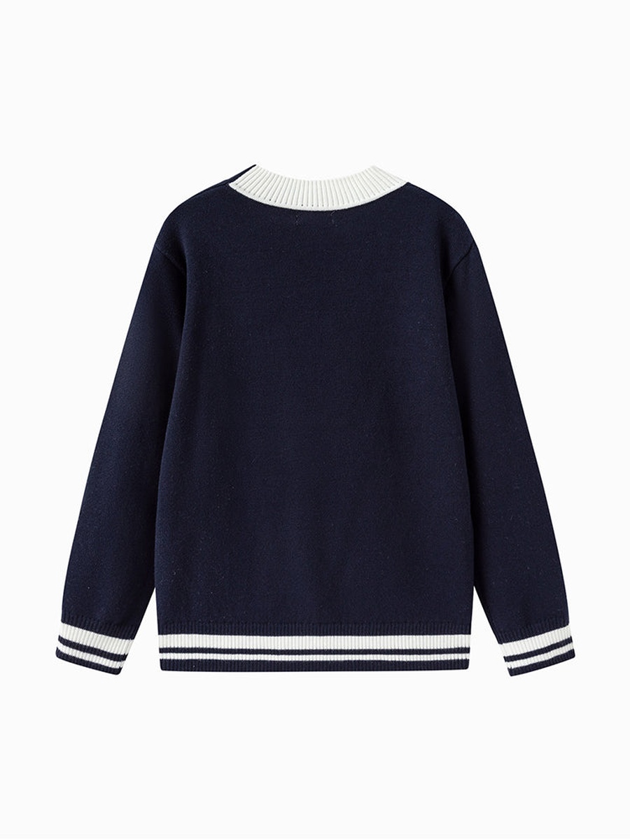Striped Knitted Pullover