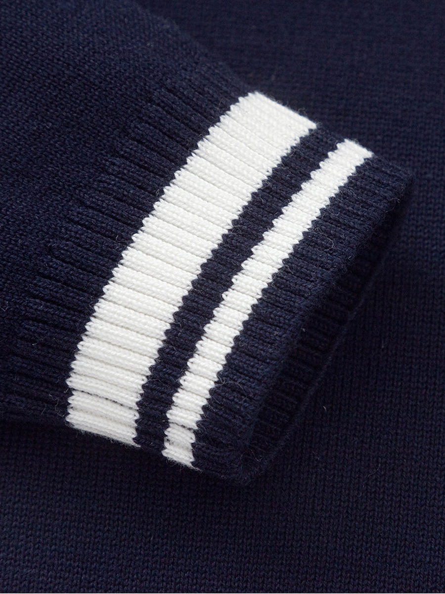 Striped Knitted Pullover