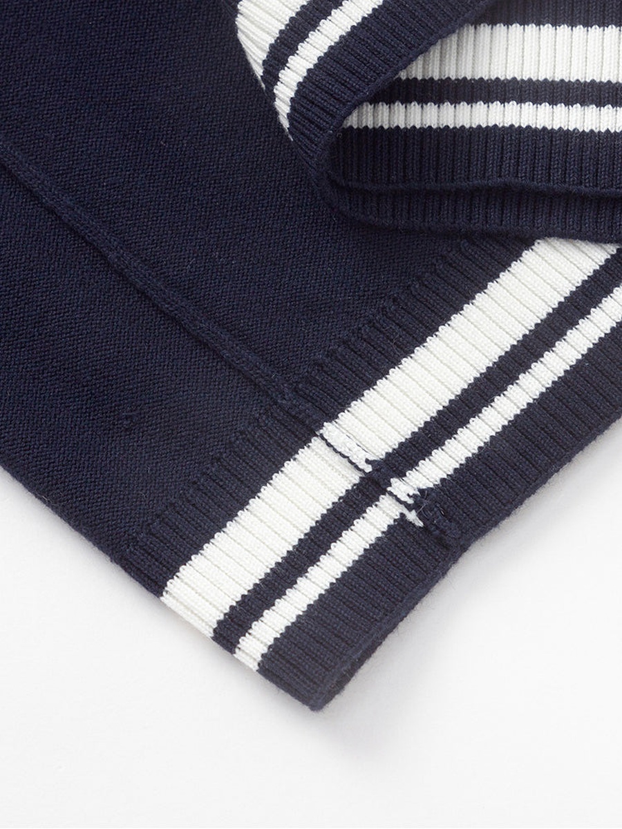 Striped Knitted Pullover
