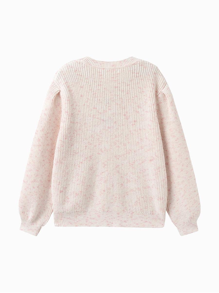 Knitted Sweater with Sequin