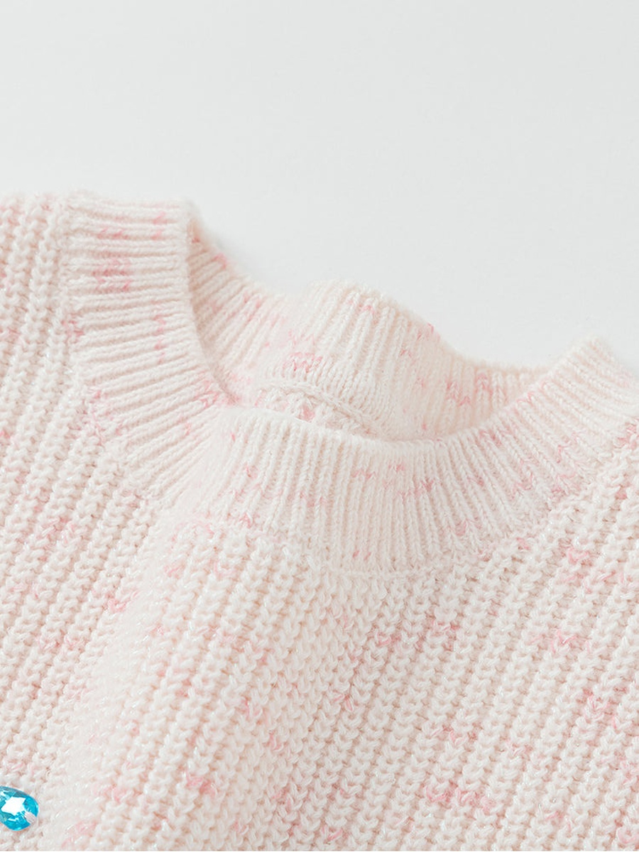 Knitted Sweater with Sequin