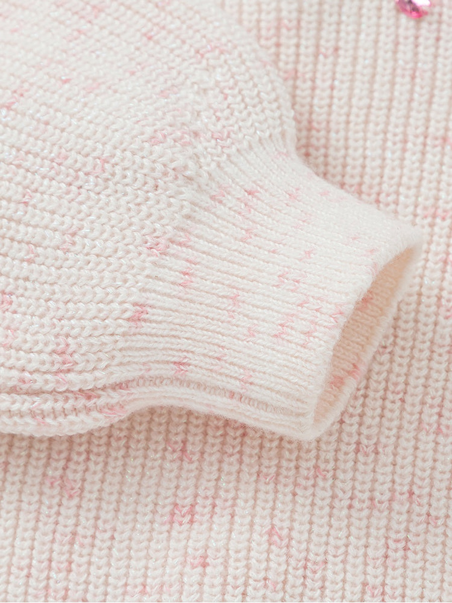 Knitted Sweater with Sequin