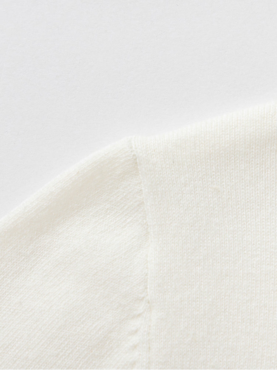 Heart Detail Knitted Cardigan