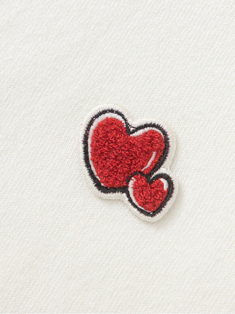 Heart Detail Knitted Cardigan