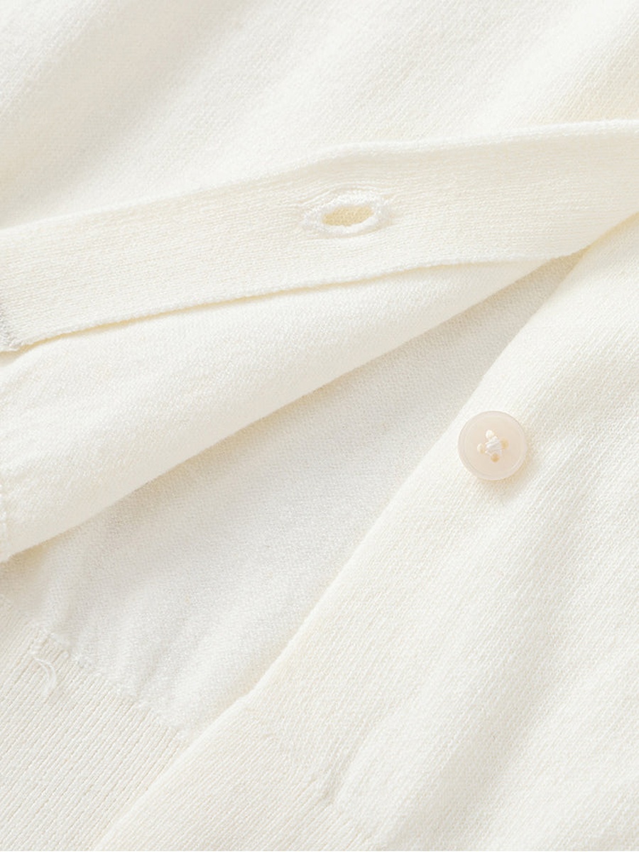 Heart Detail Knitted Cardigan