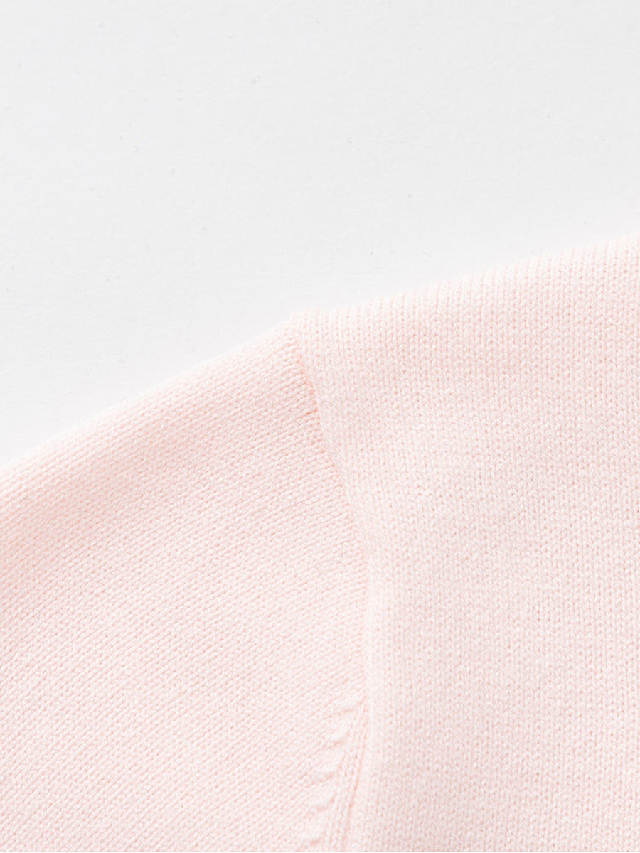 Applique Detail Knitted Cardigan