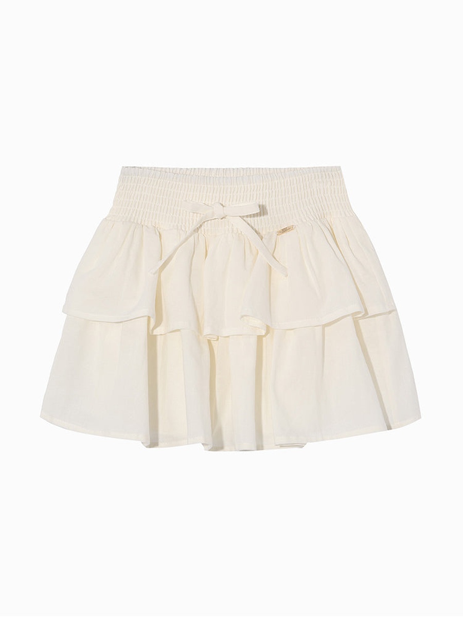 Layered Short Skirt