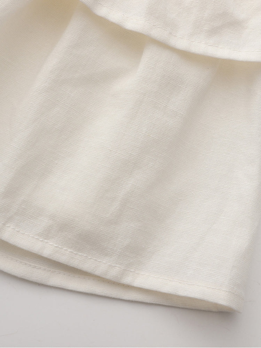 Layered Short Skirt