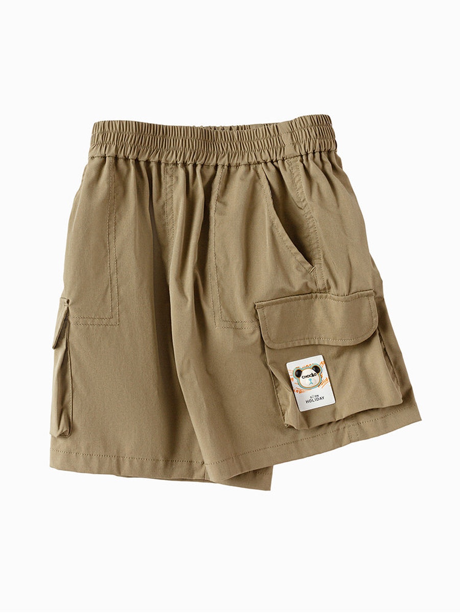 Shorts with Patch