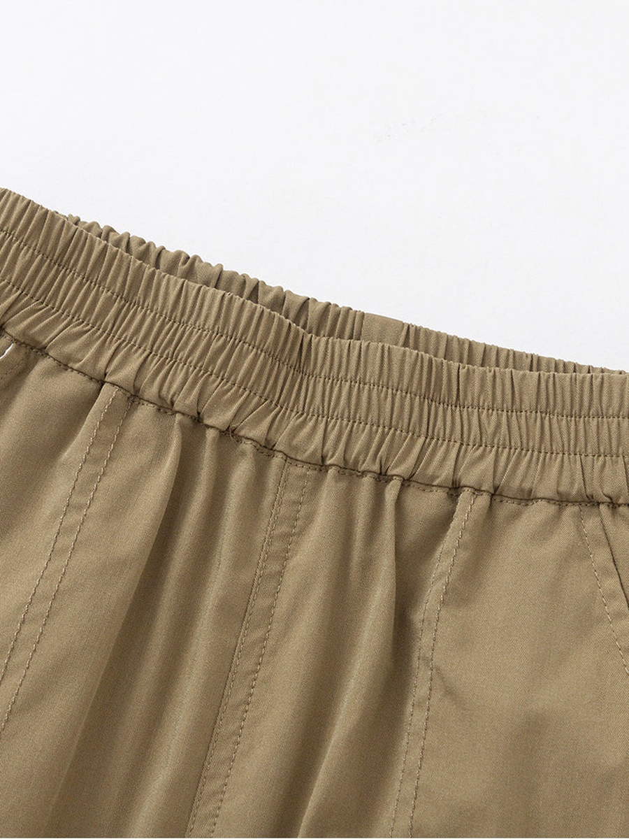 Shorts with Patch