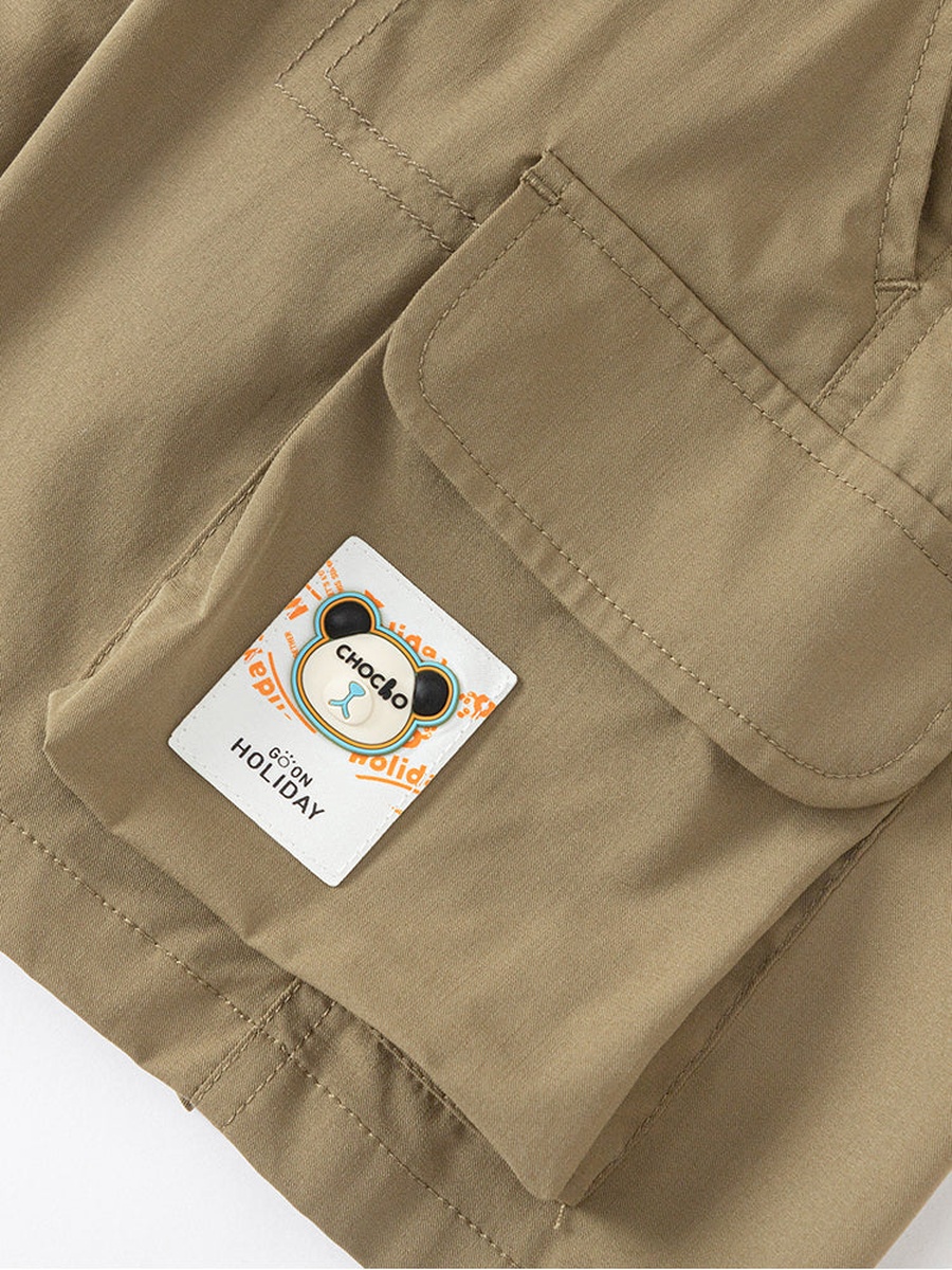 Shorts with Patch