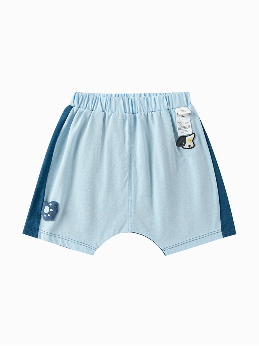 Applique Detail Shorts