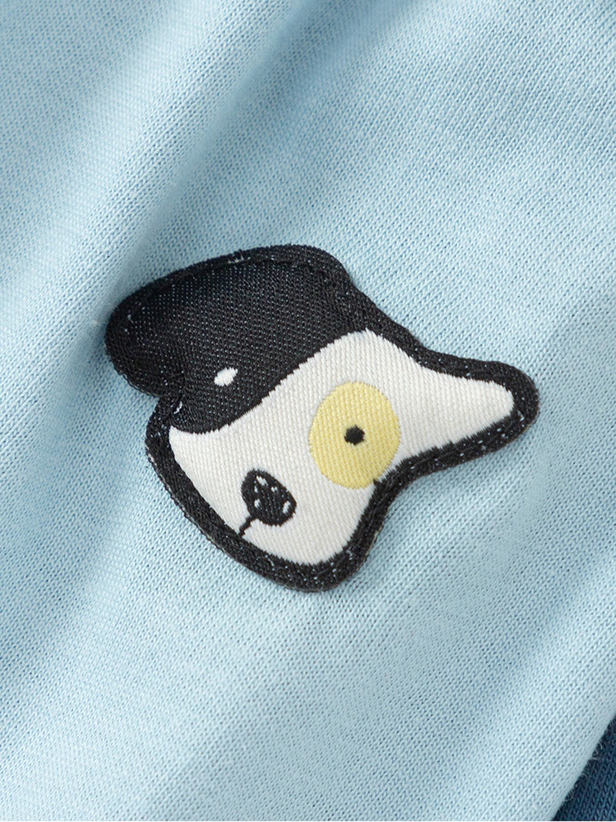 Applique Detail Shorts