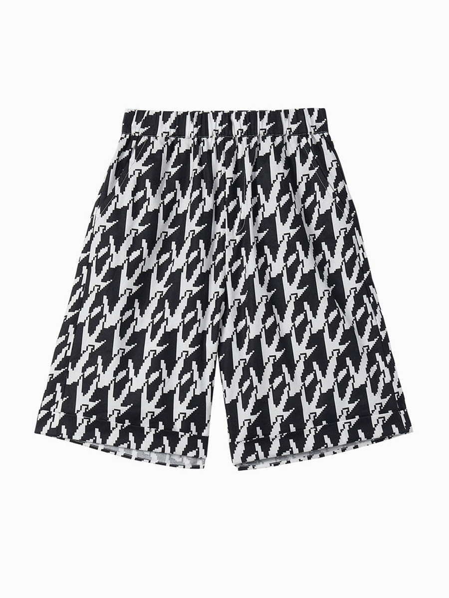 Contrast Colored Shorts