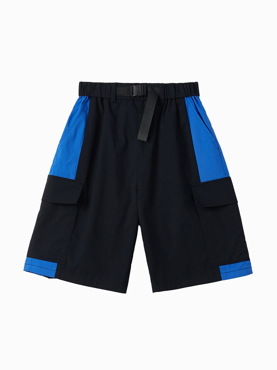 Contrast Colored Shorts