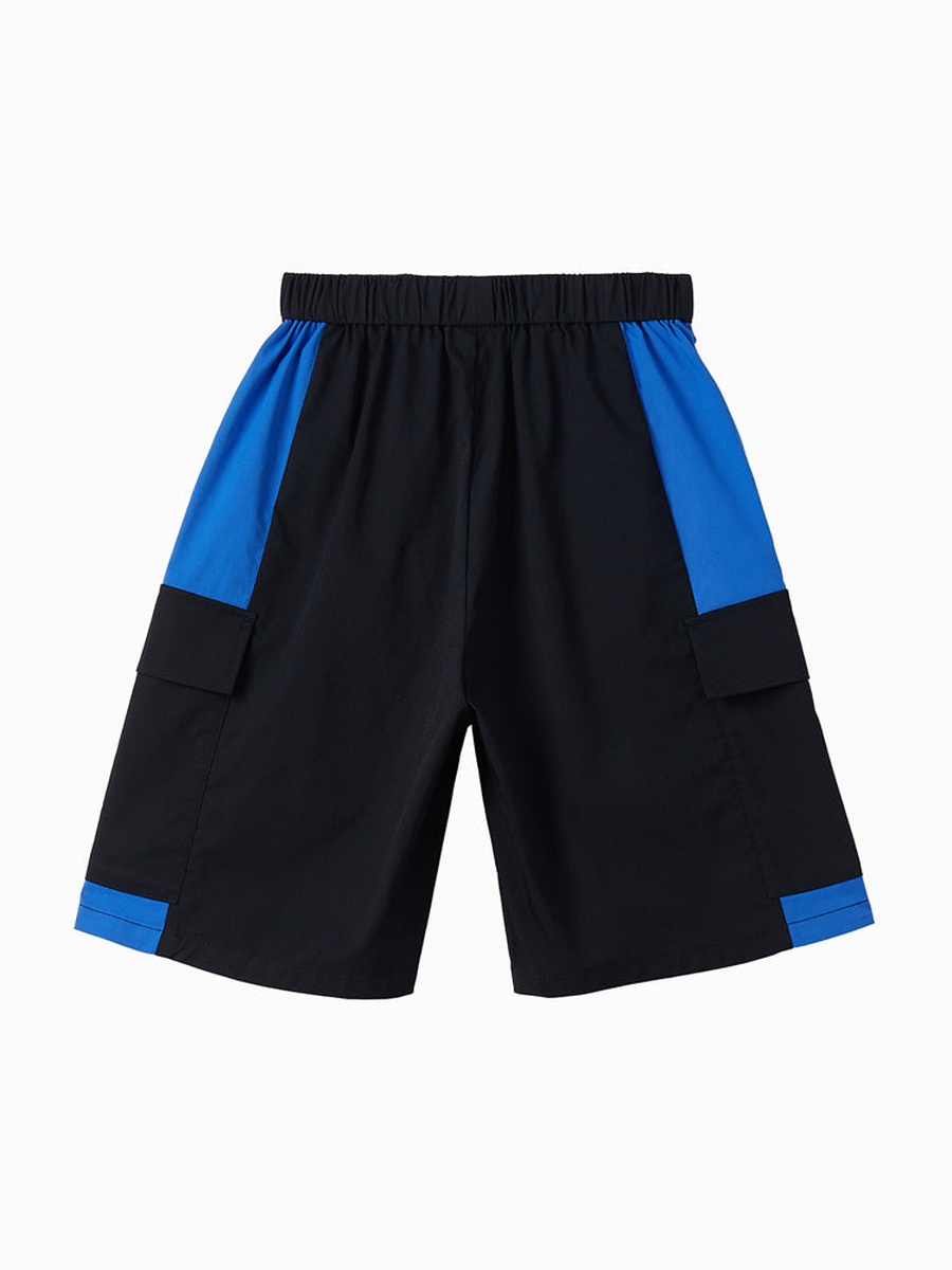 Contrast Colored Shorts